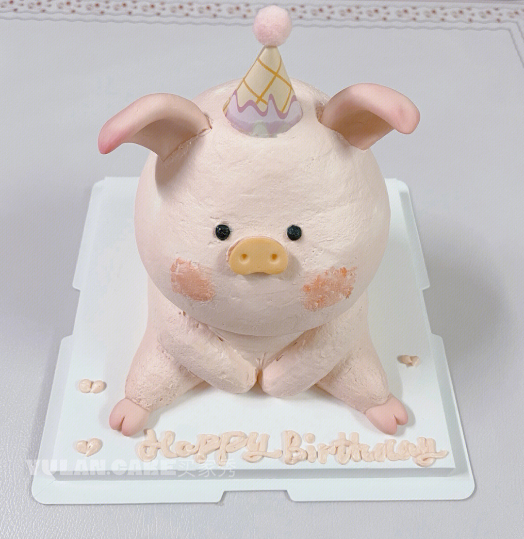 生日蛋糕生肖猪图片素材-编号15515623-图行天下