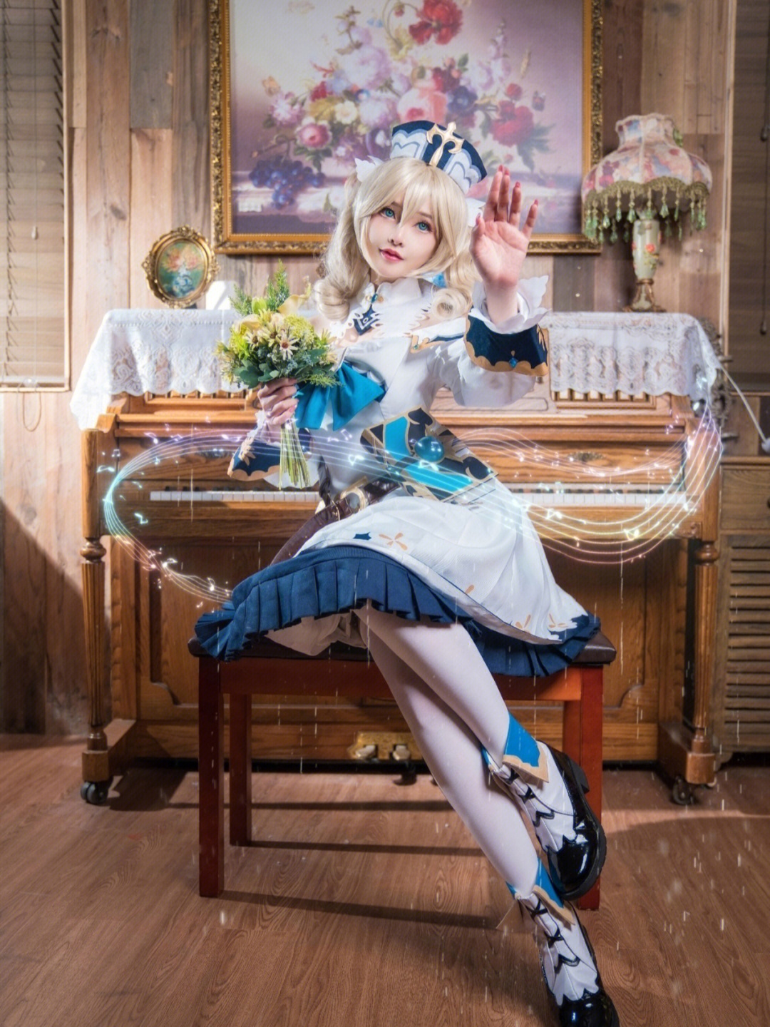 原神芭芭拉cosplay分享