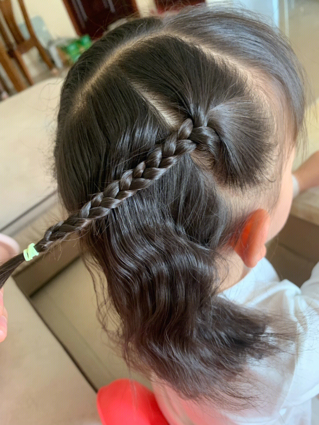 儿童扎辫子发型大全,7一8岁编头发女简单(3) - 伤感说说吧