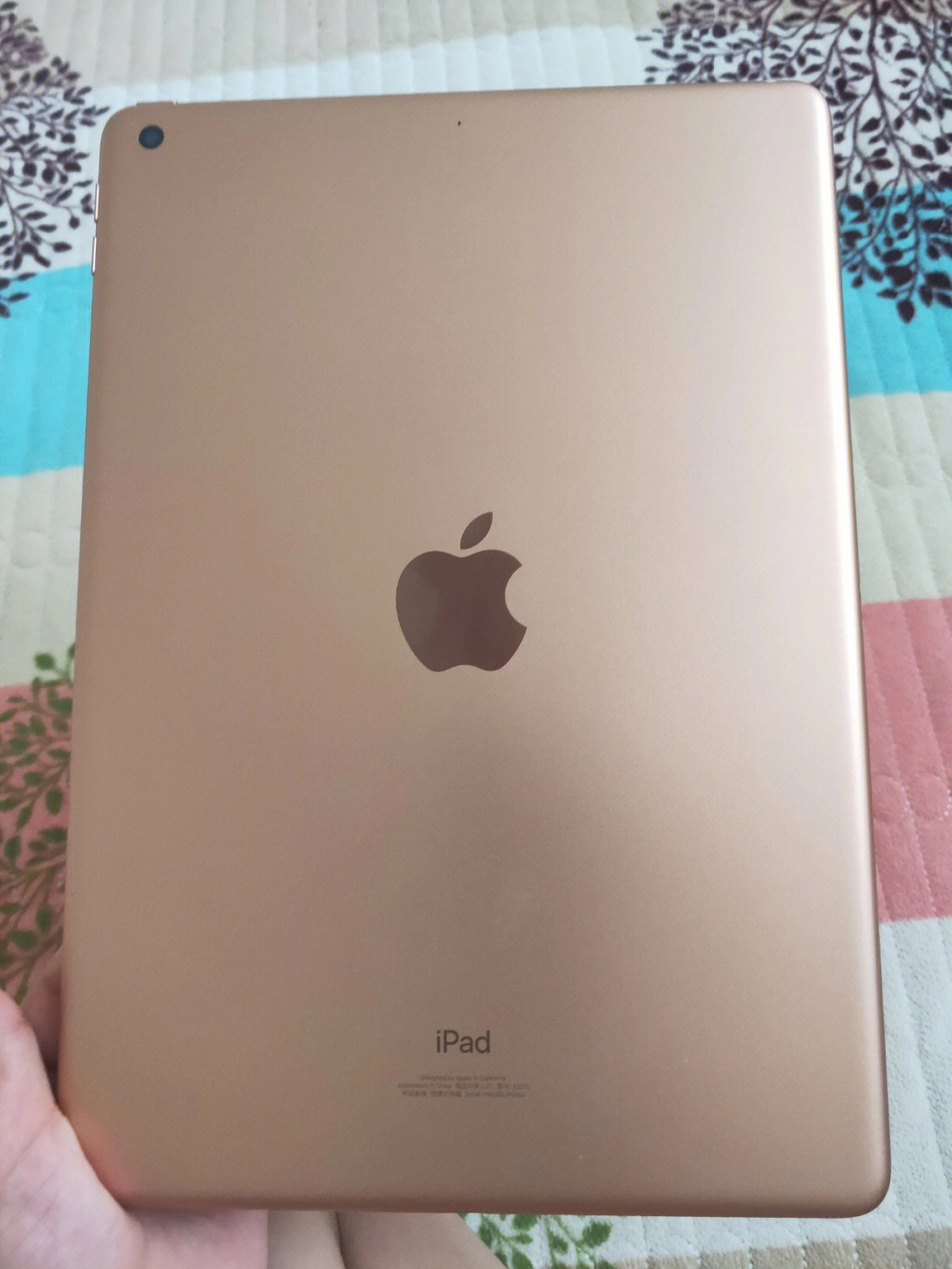 ipad2020金色太好看了