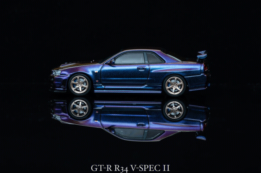 模型的原型是日产在2002年生产的r34 gtr v-spec ii.