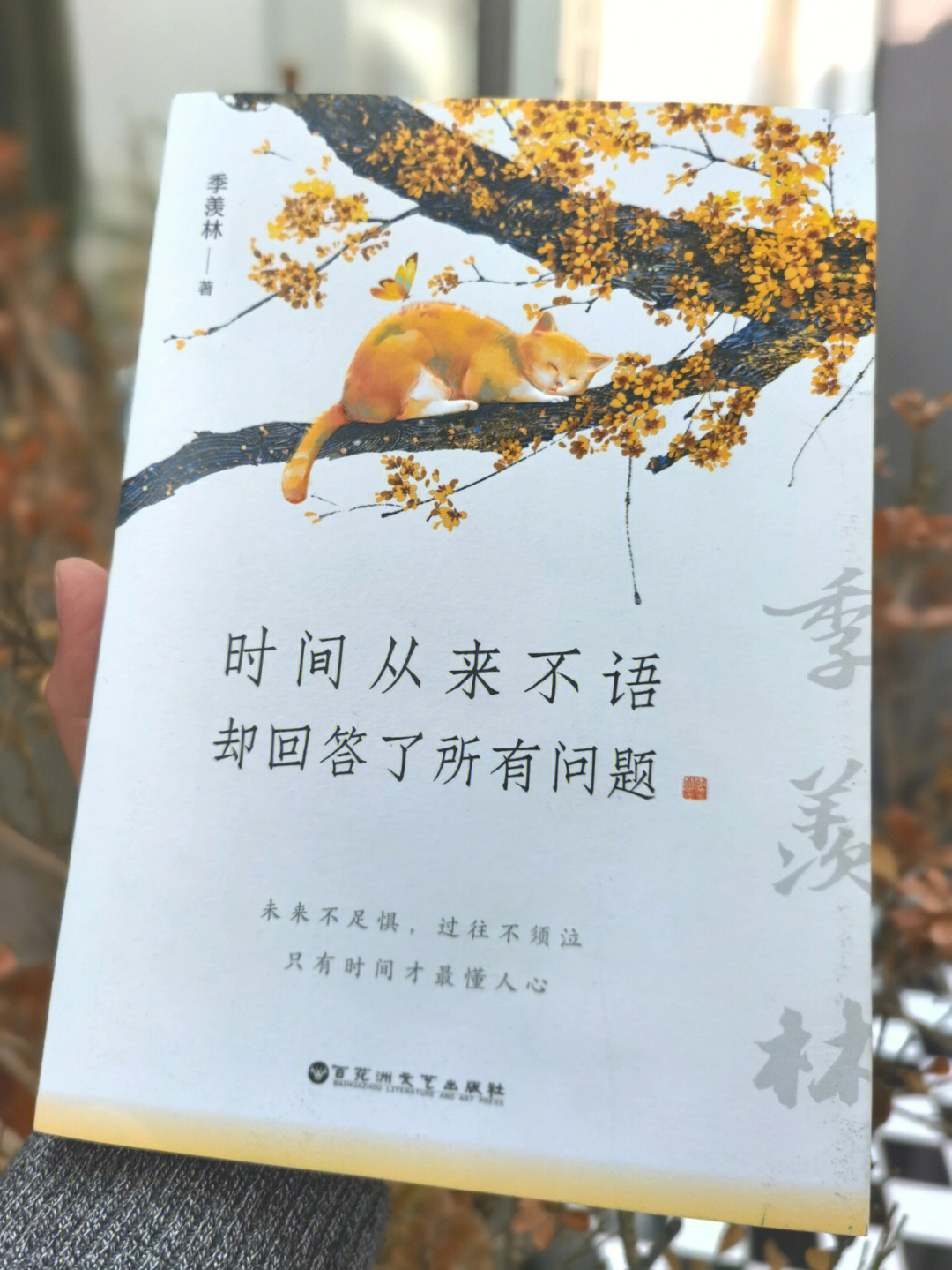 时间从来不语却回答了所有问题