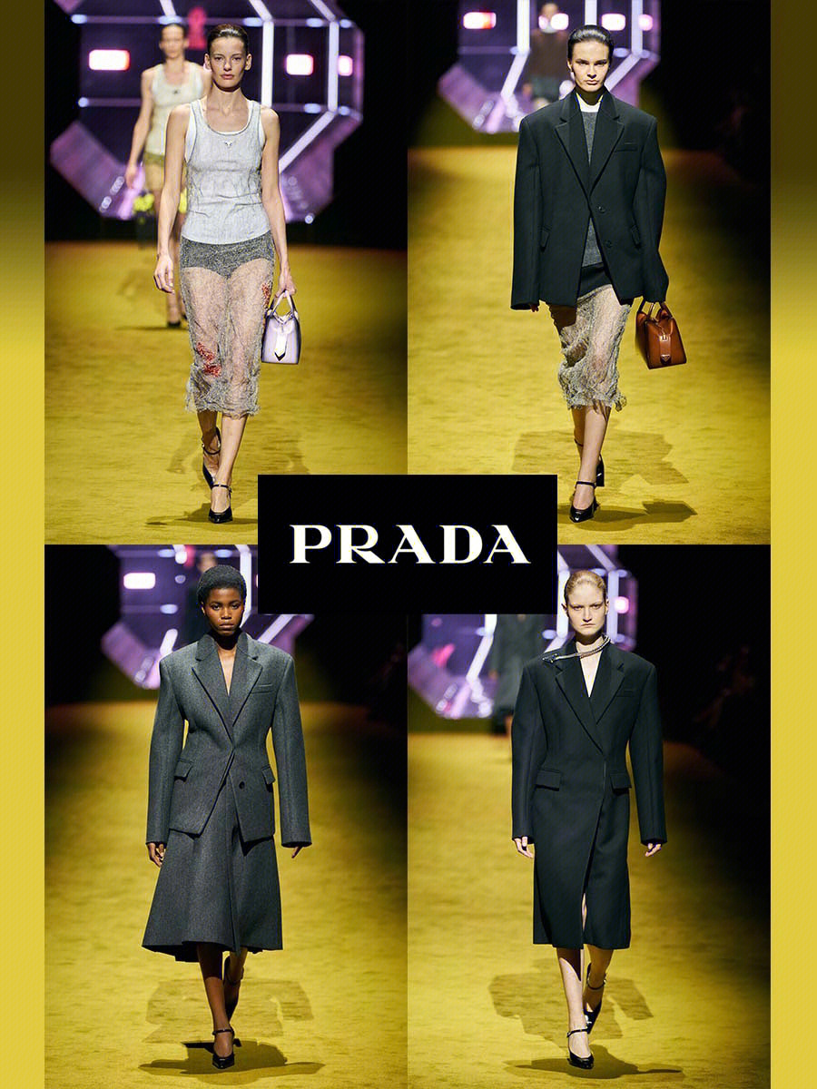 时髦秀场2022秋冬时装周prada