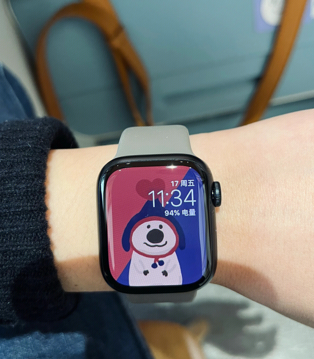 applewatch7表盘更新