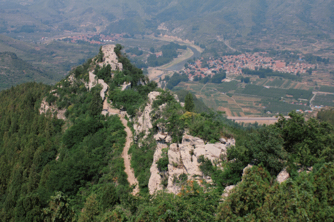 山东淄博博山马鞍山