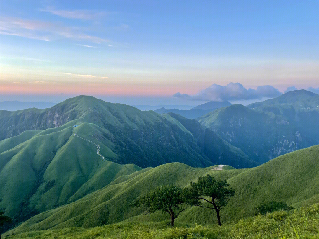 徒步江西萍乡武功山