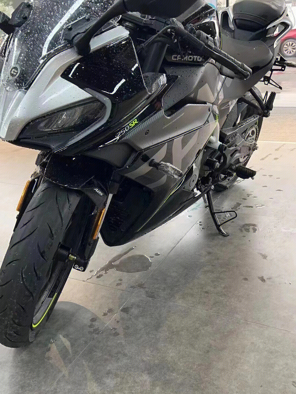 实拍春风250srabs版赛道版