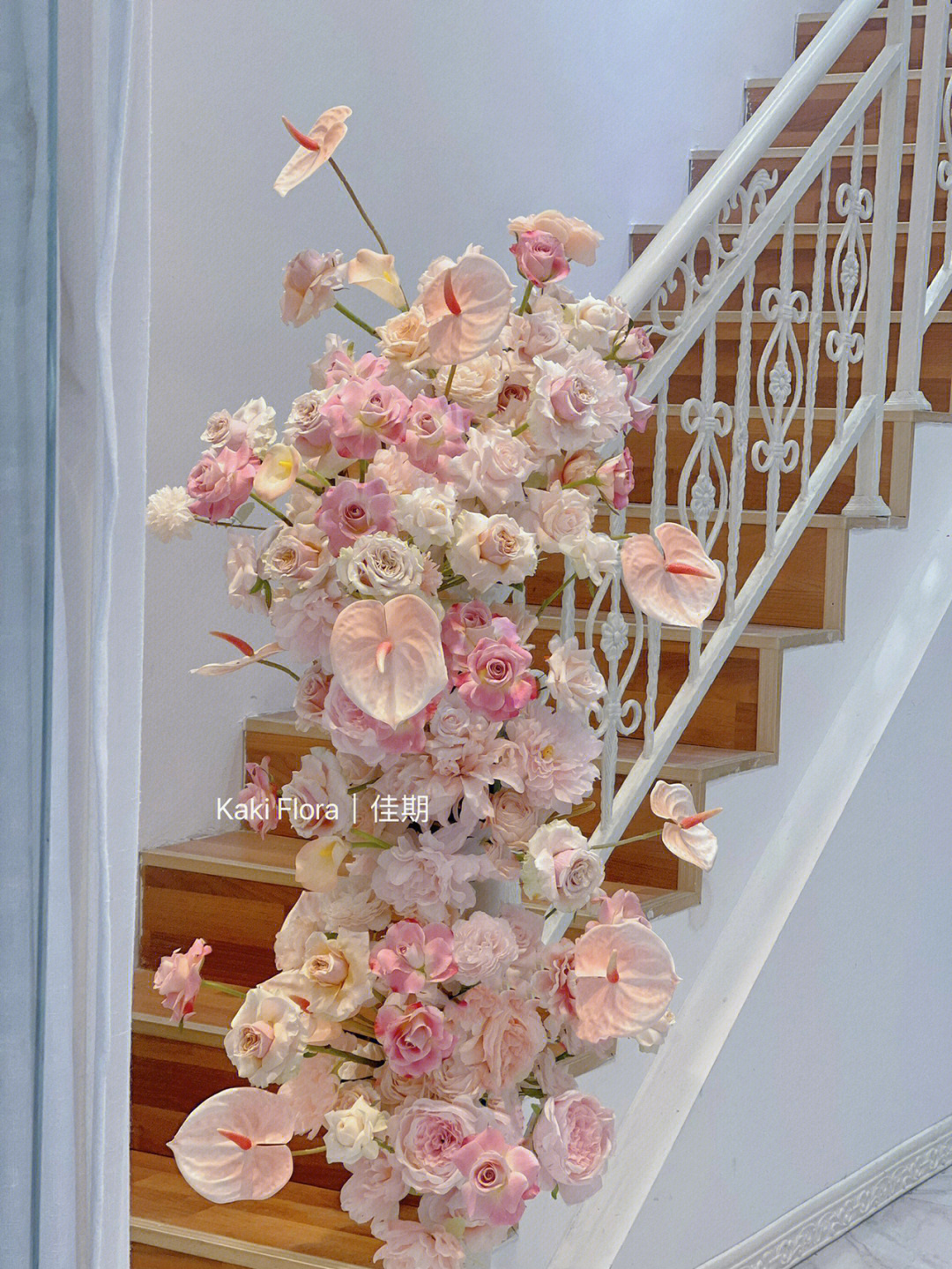 玛钢楼梯花件室内栏杆装饰花件铸铁花焊接花楼梯小立杆-淘宝网