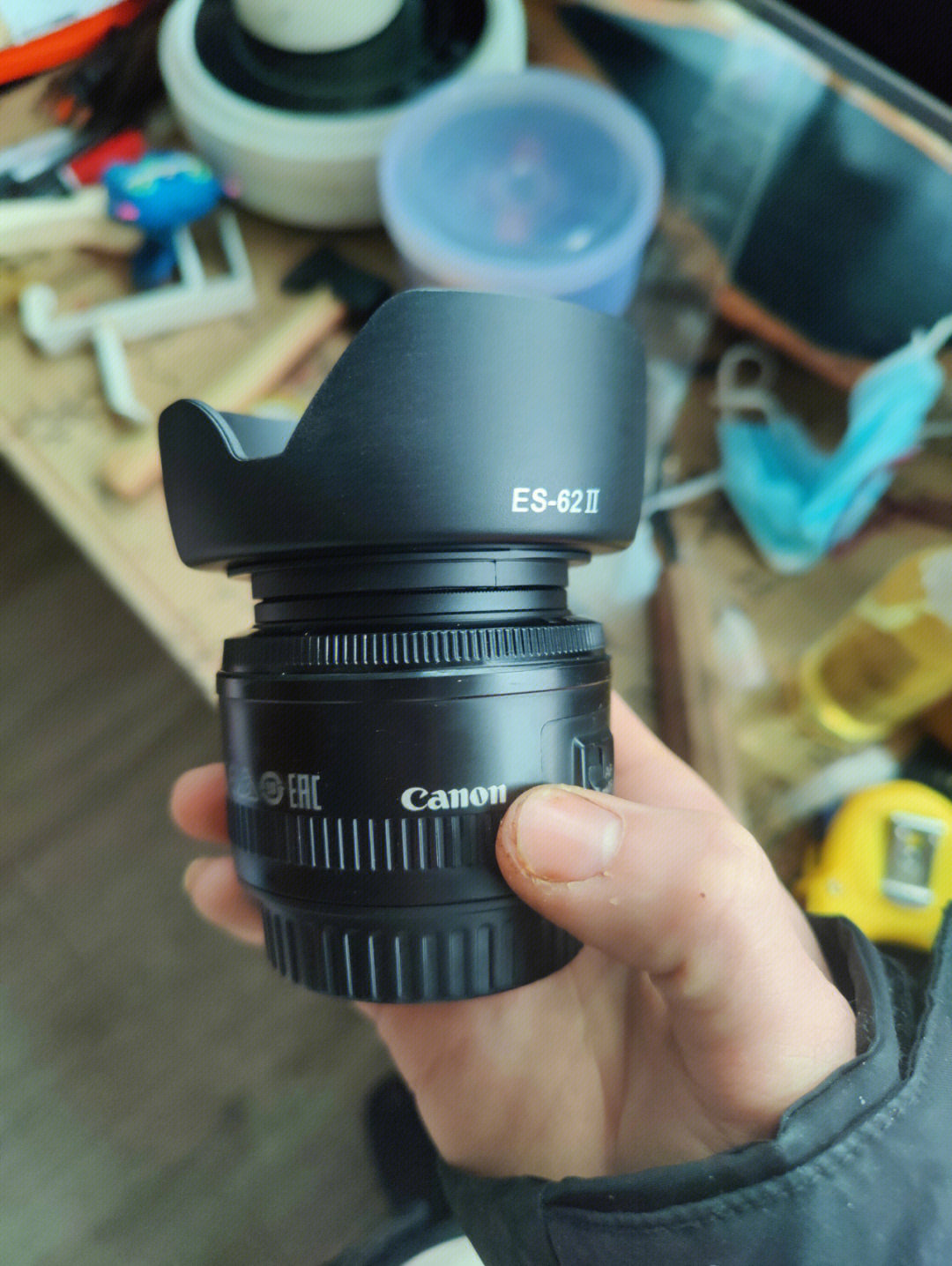 出自用佳能小痰盂二代50/1.8镜头