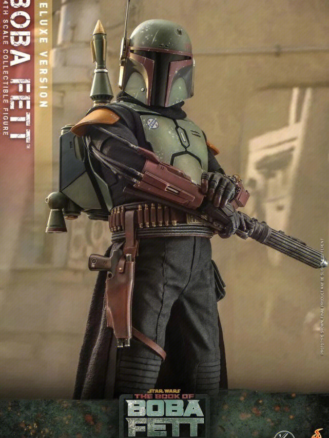 hot toys《波巴费特之书》boba fett1:4比例珍