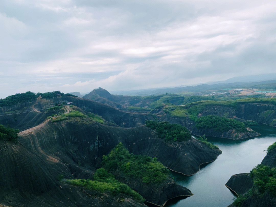 高椅岭丹霞地貌