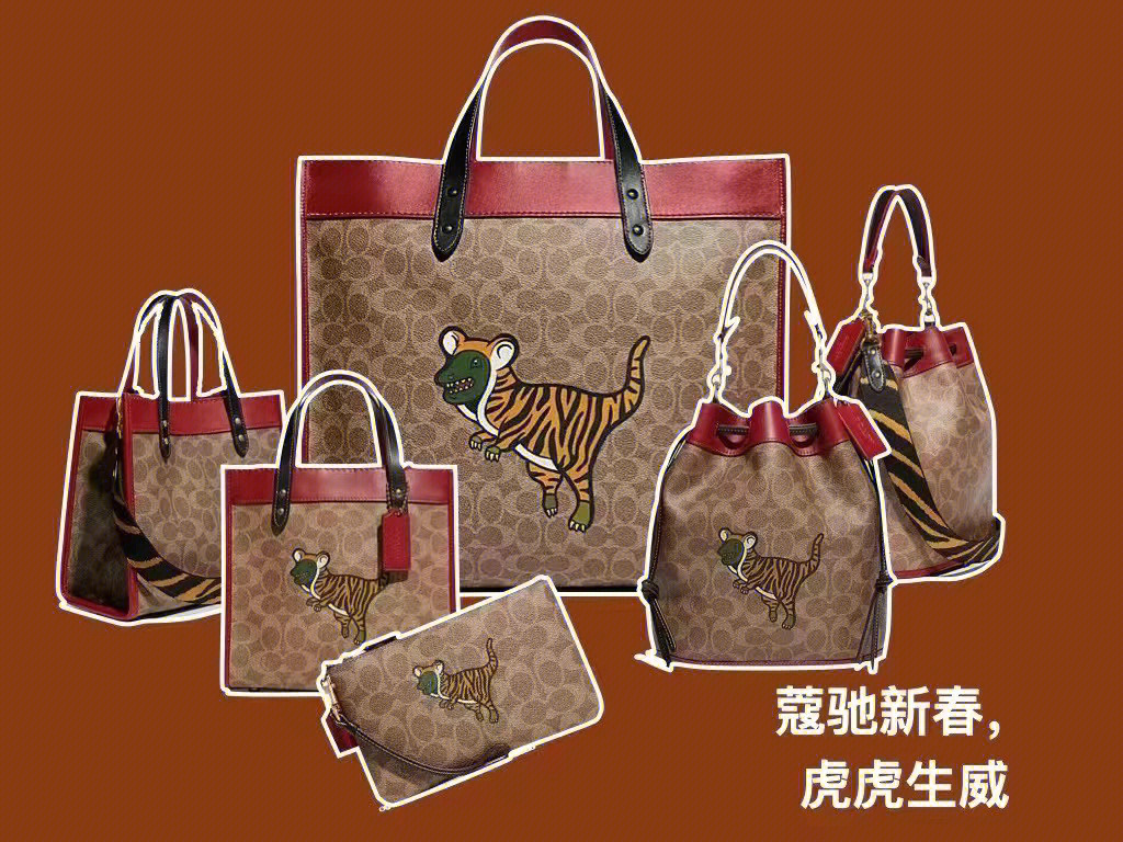 coach虎年大中华限定限定已到店6005