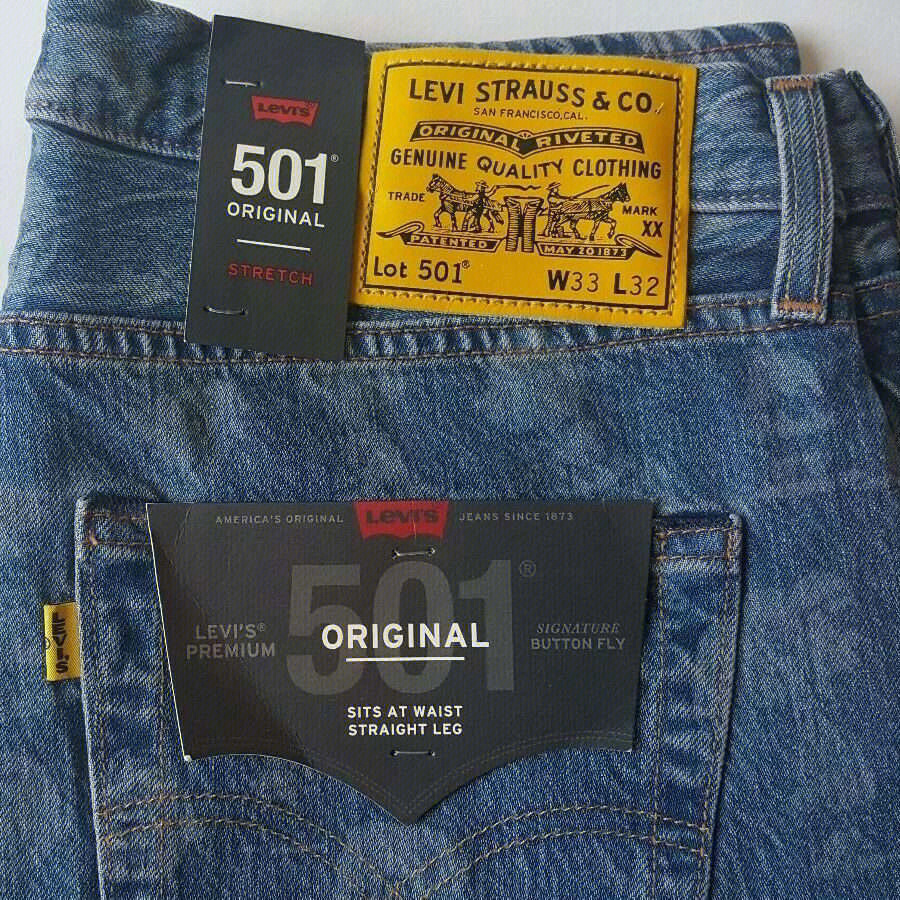 专属于你的levis501