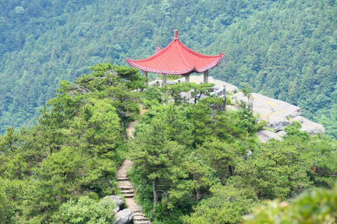 庐山风景区