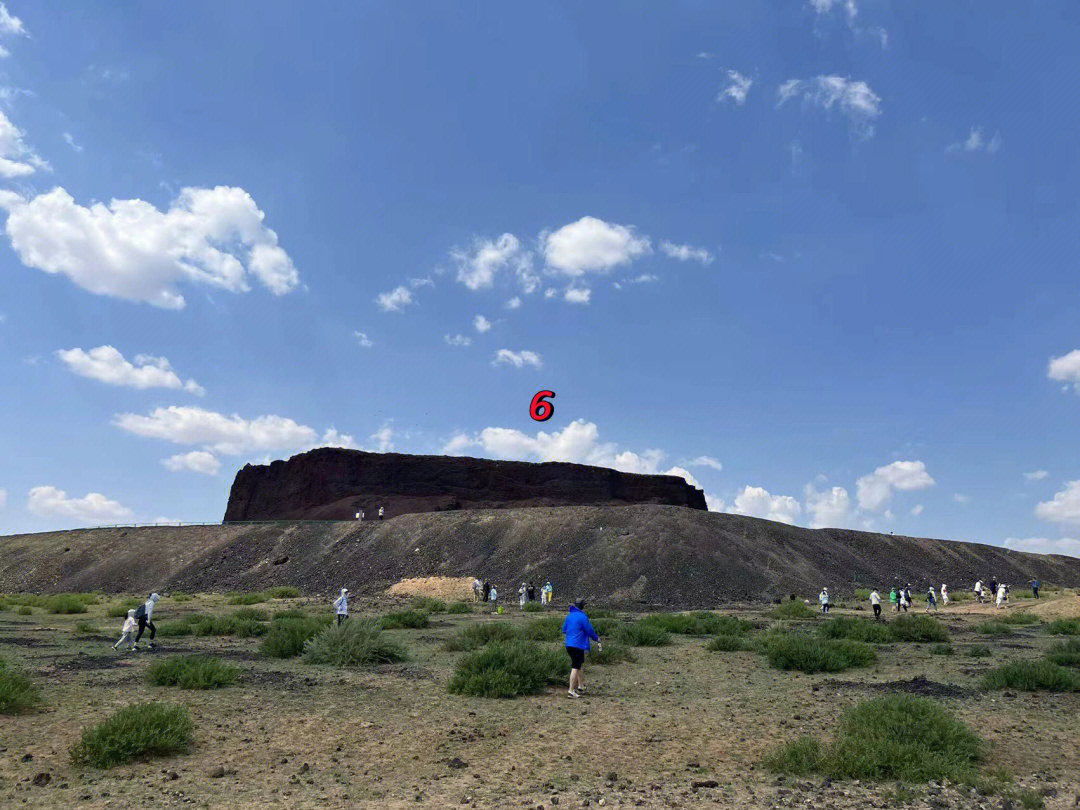 乌兰哈达火山地质公园 最新路线