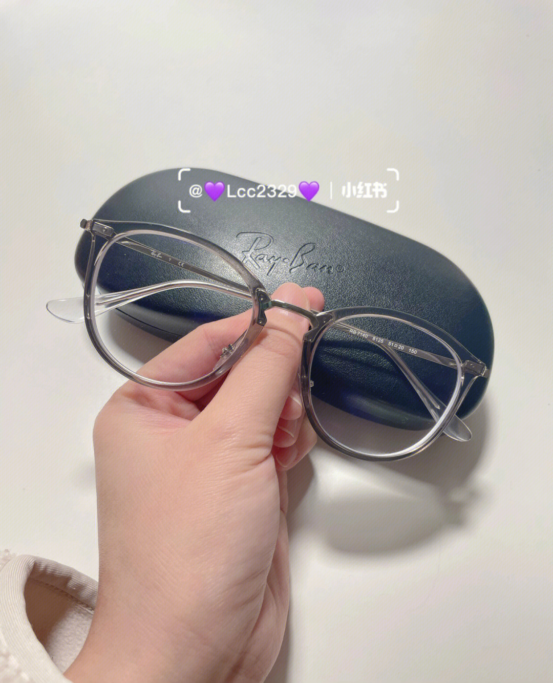 rayban镜框豪雅防蓝光镜片