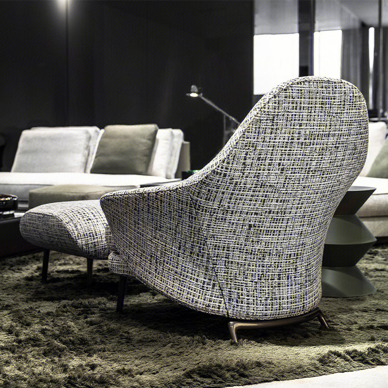 angie armchair /意式极简休闲椅