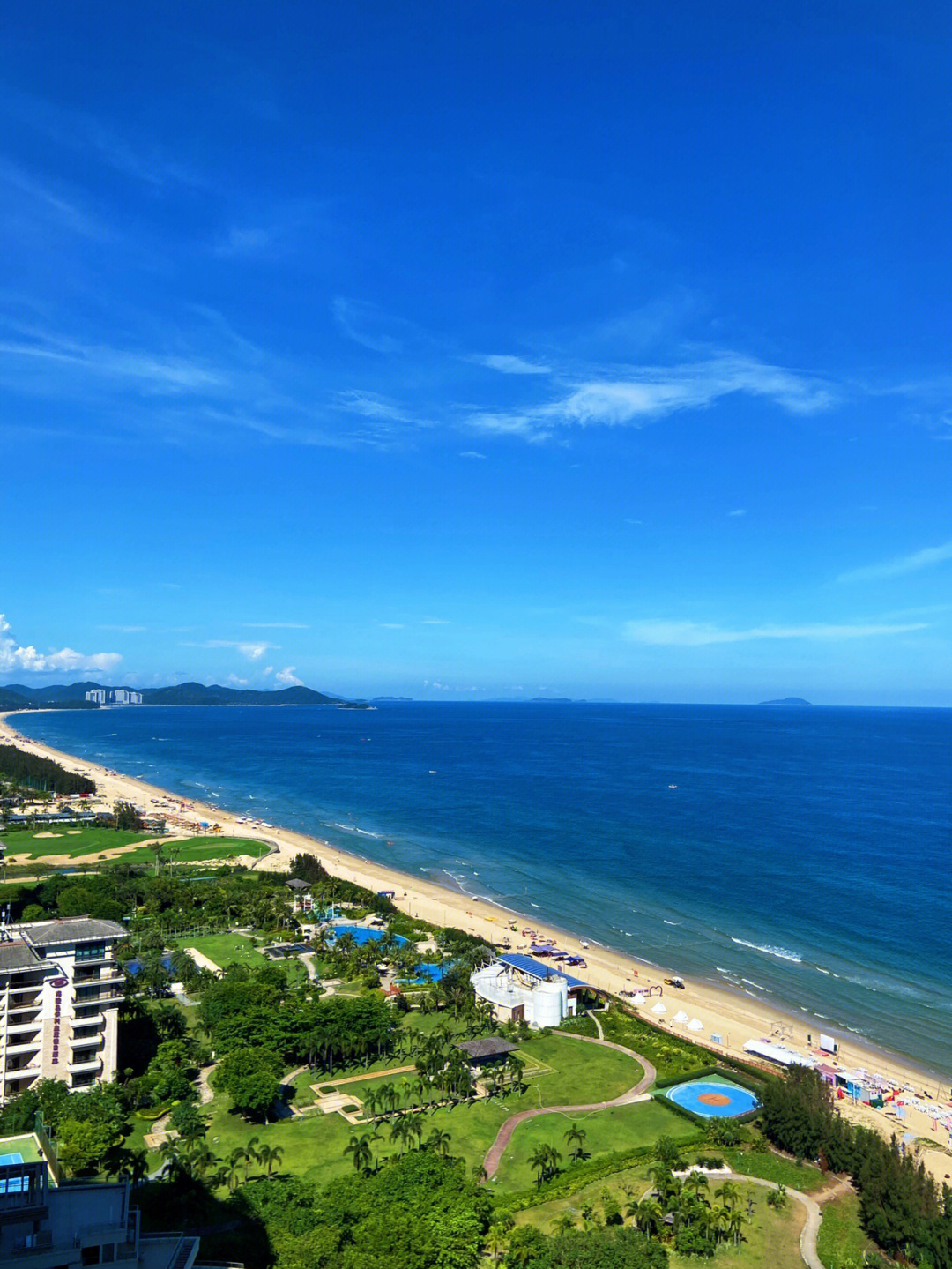 海陵岛蓝色高级的浪漫