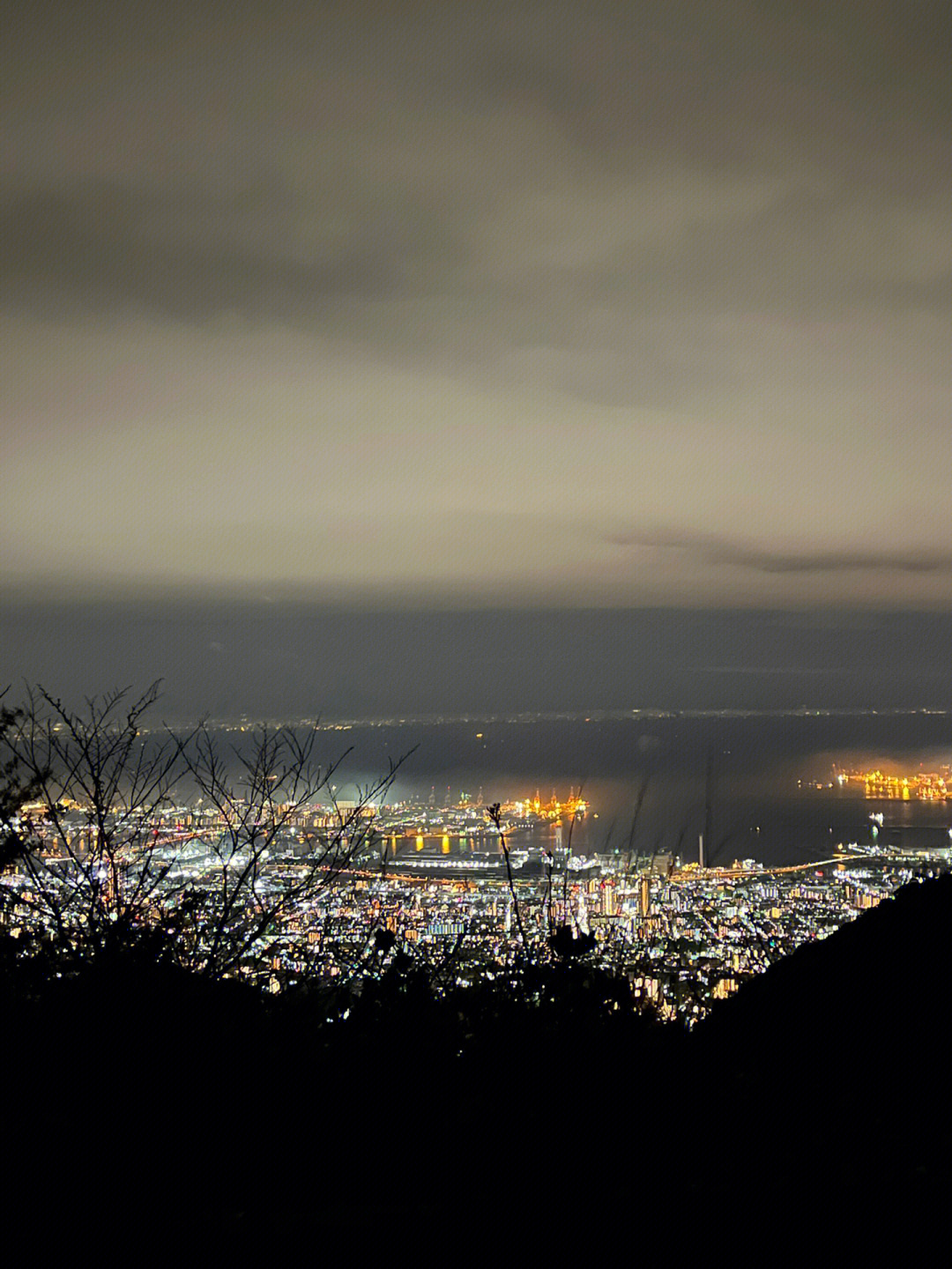 神户六甲山百万夜景