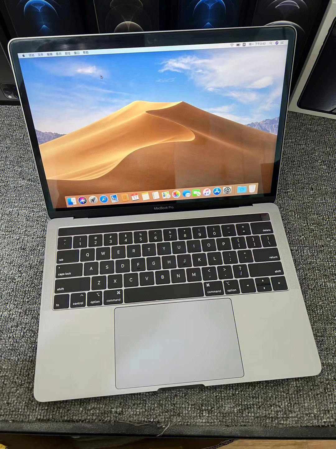 macbookpro2018年款四核