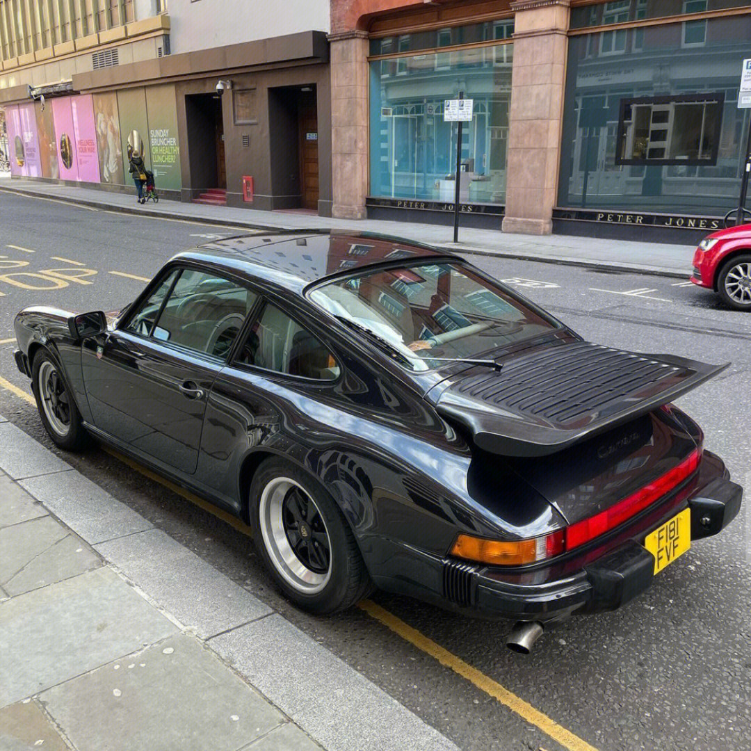 保时捷911carrera1989