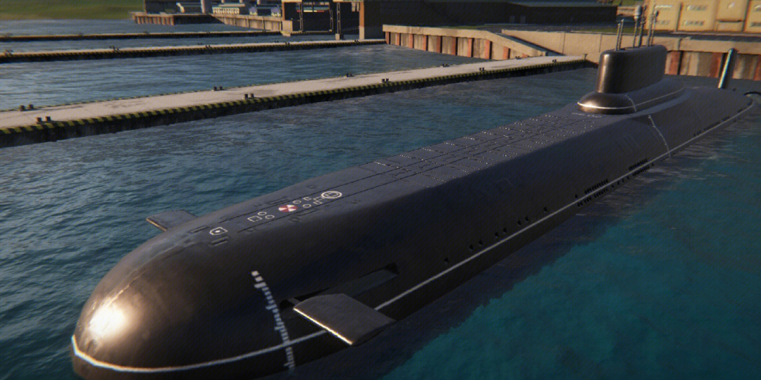 德米特里顿斯科伊号核潜艇