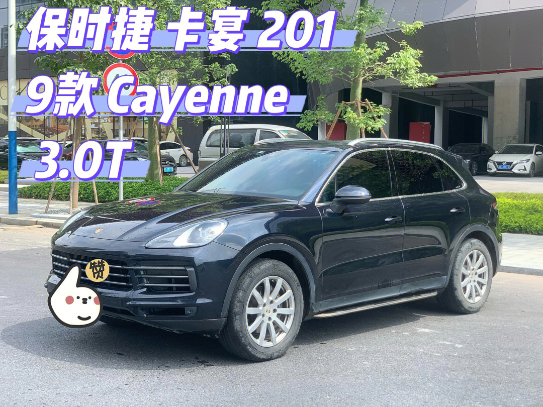 保时捷卡宴2019款cayenne30t