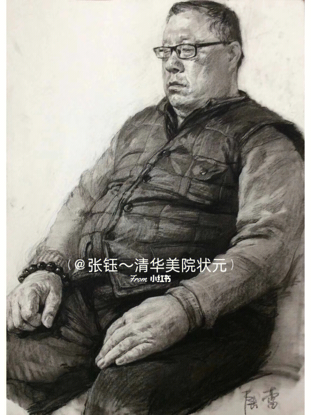 考清华央美的高三学生画成这样算什么水平