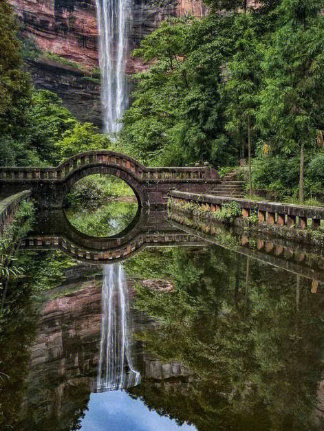 江津四面山风景区