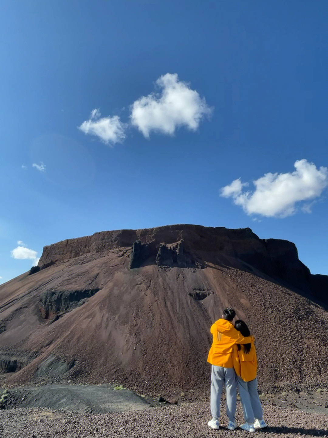 乌兰察布的火山