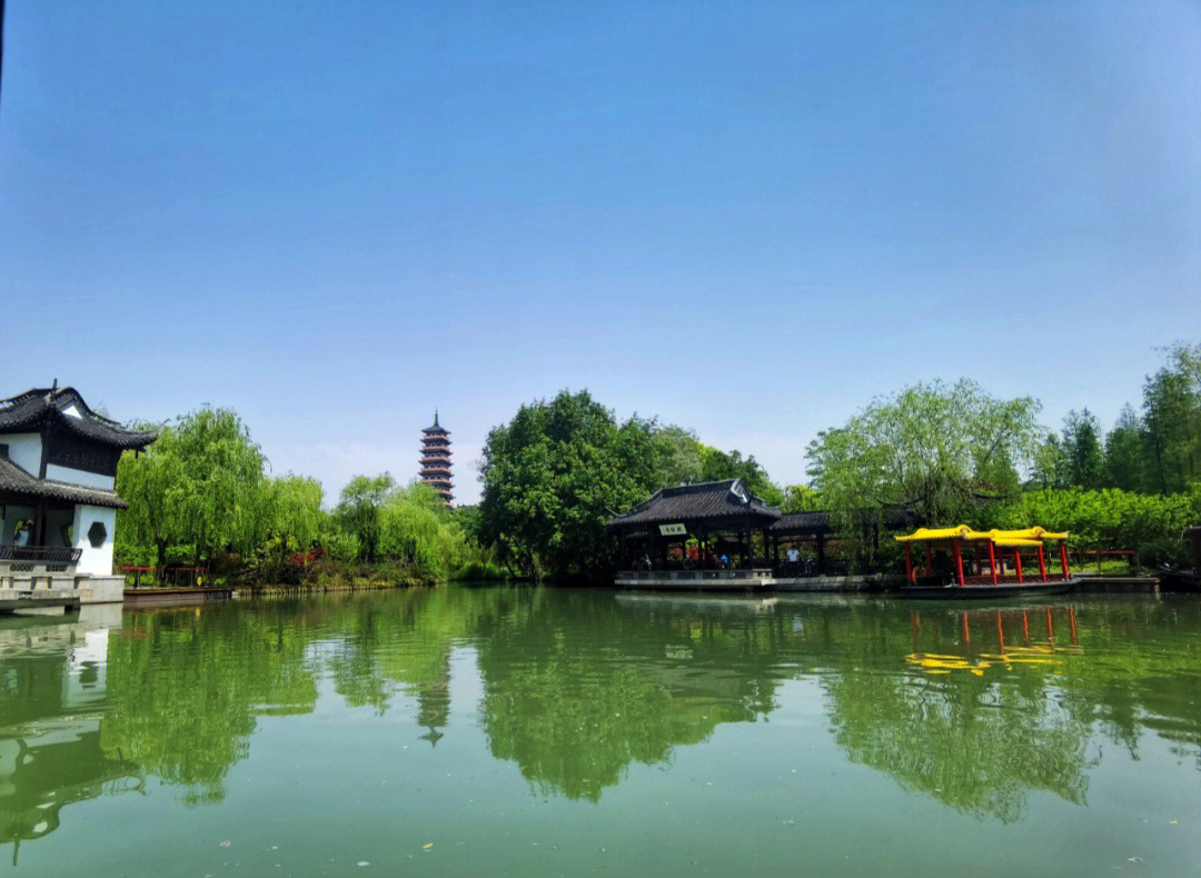 如何在最短时间内游览扬州瘦西湖