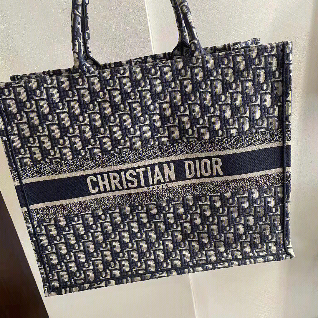 dior老花tote