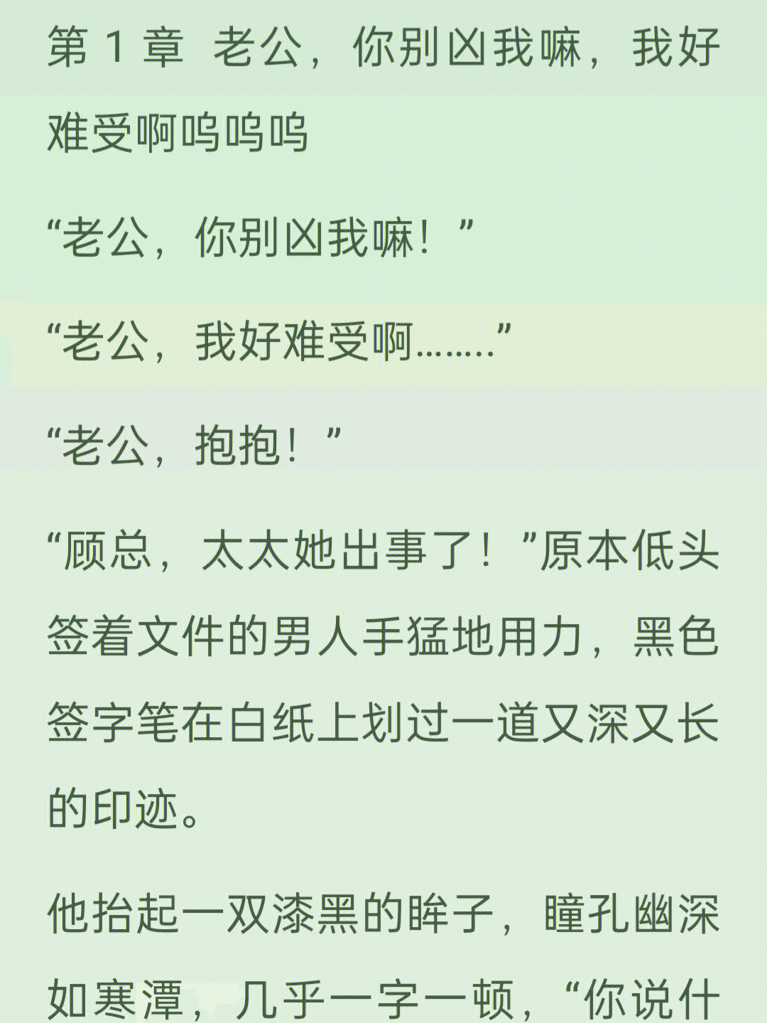 顾煜洲鹿小晗