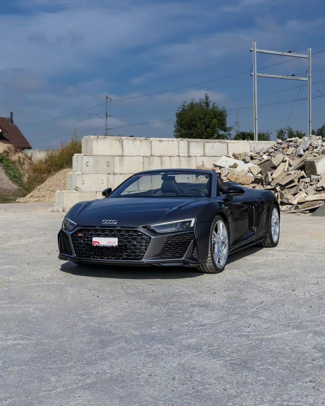 2021奥迪r8v10spyder