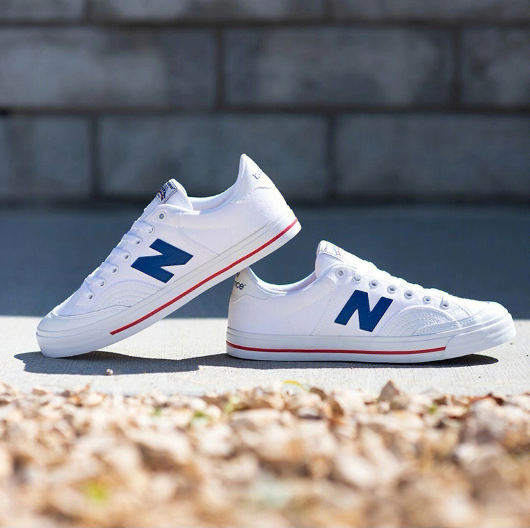 newbalance小白鞋帆布鞋