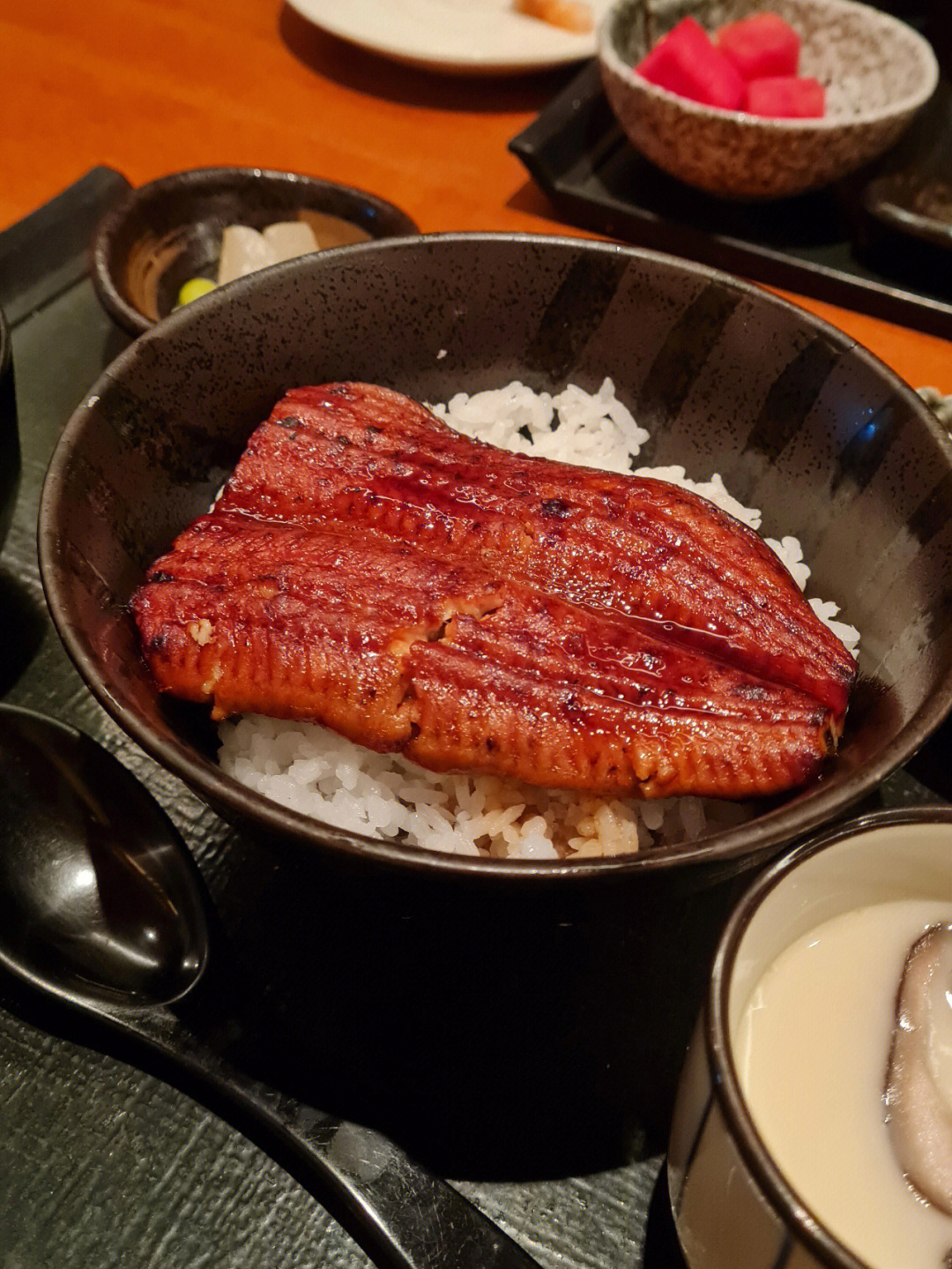 rakuzen#鳗鱼饭#日本餐#publika