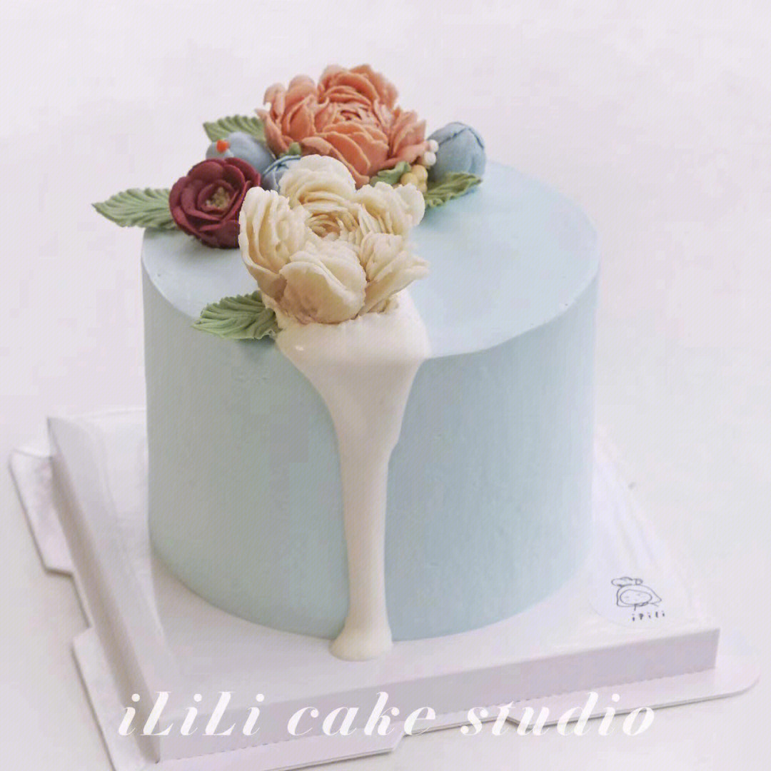 零基础7天韩式裱花蛋糕的做法 - 知乎