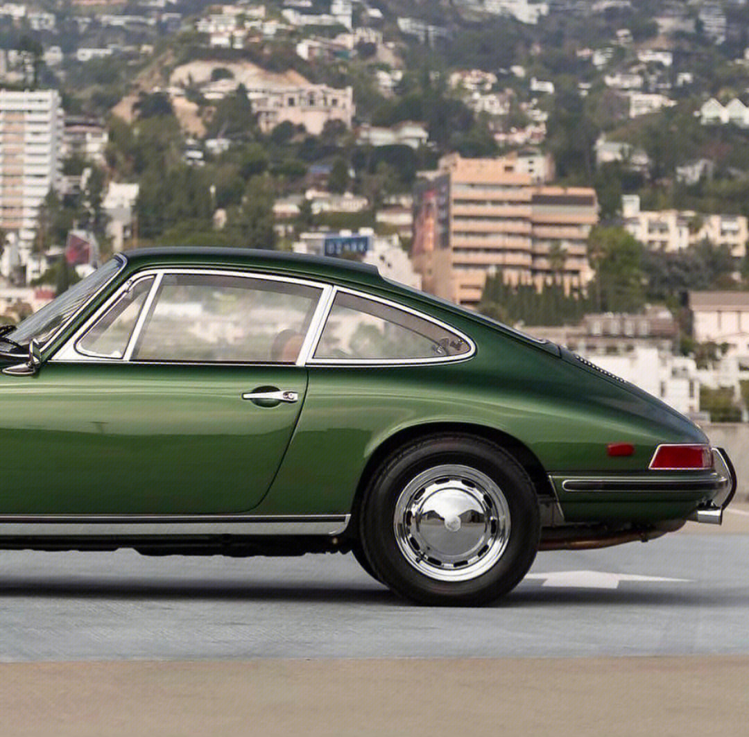 1968出品的保时捷911l款经典墨绿你喜欢吗