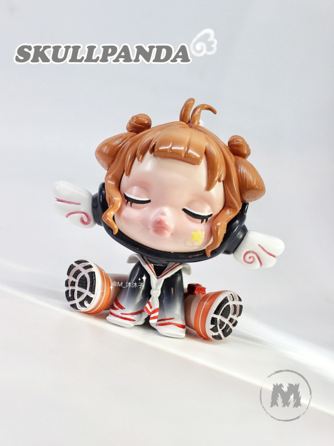 skullpanda热血少女魔卡少女小樱02改娃