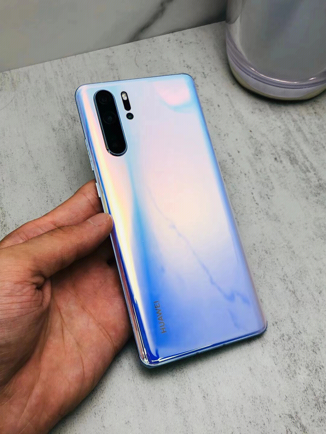 huaweip30pro银色8128g成色靓纯