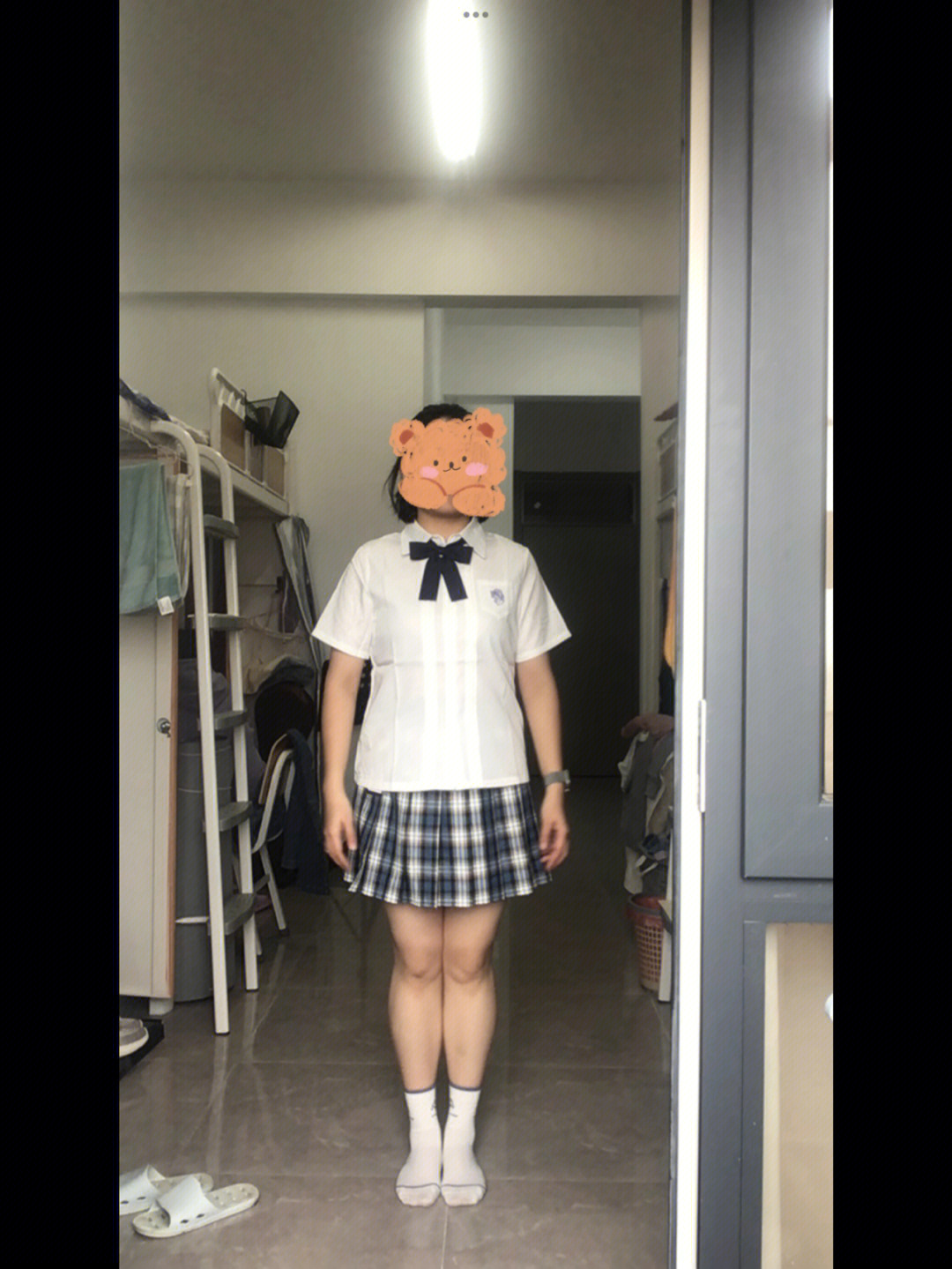 微胖人士第一身jk制服