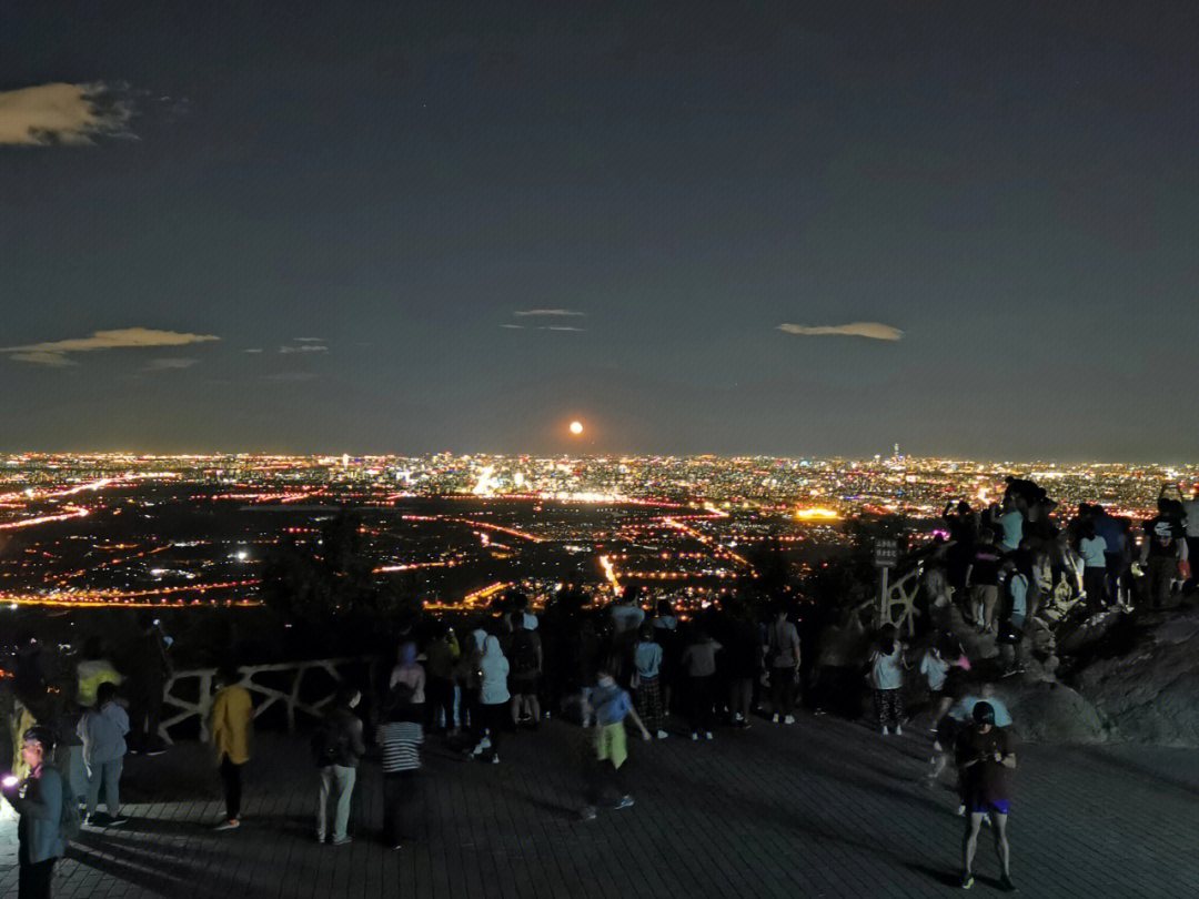 夜爬鬼笑石被绝美的夜景震撼啦