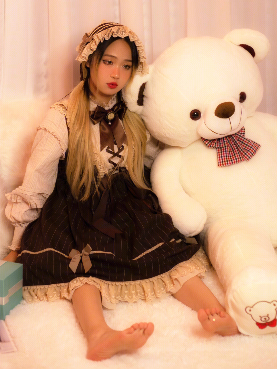 lolita拍照姿势分享昆明写真