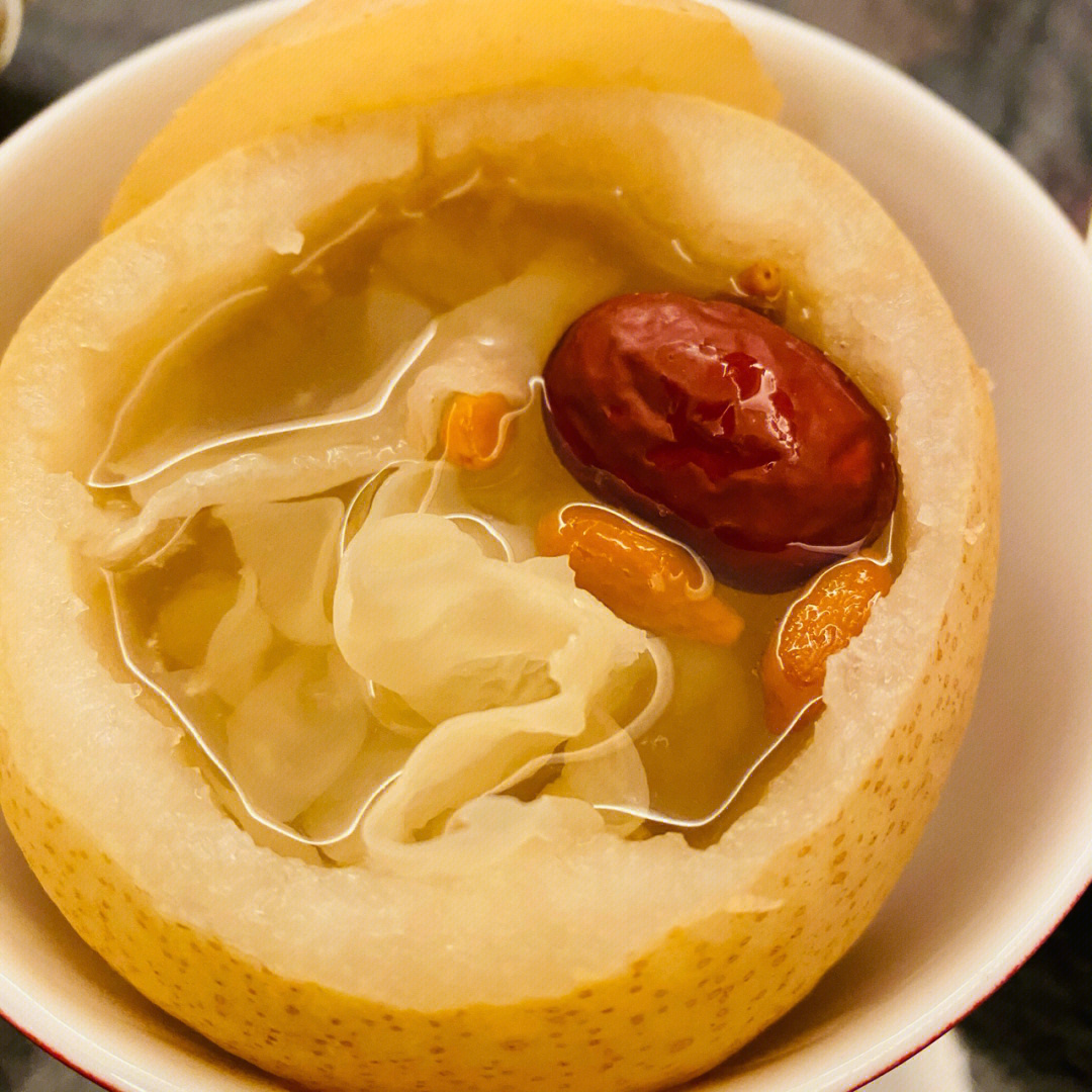 止咳化痰的水果汤的做法_止咳化痰的水果汤怎么做_止咳化痰的水果汤的家常做法_Isa【心食谱】