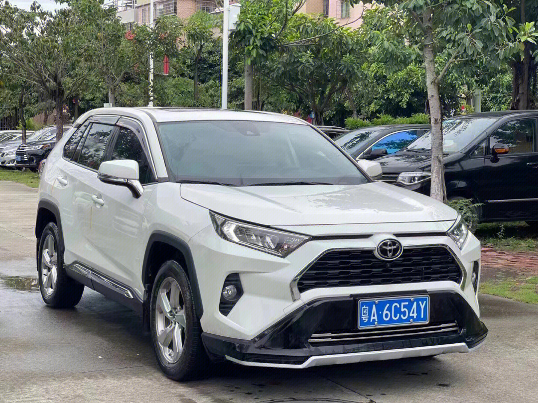 到店2020年29715丰田rav4荣放,2.0四驱风尚版,车况精品