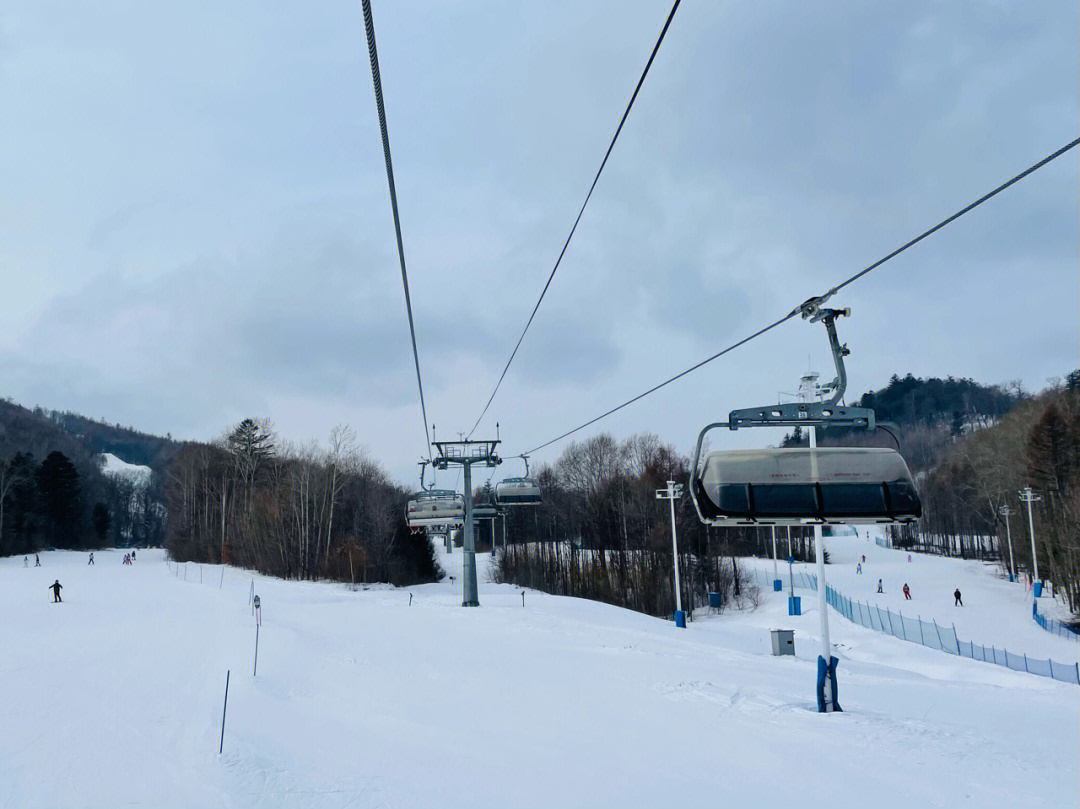 8100长白山滑雪