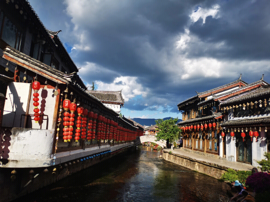 丽江三天两晚佛系旅游之丽江古城