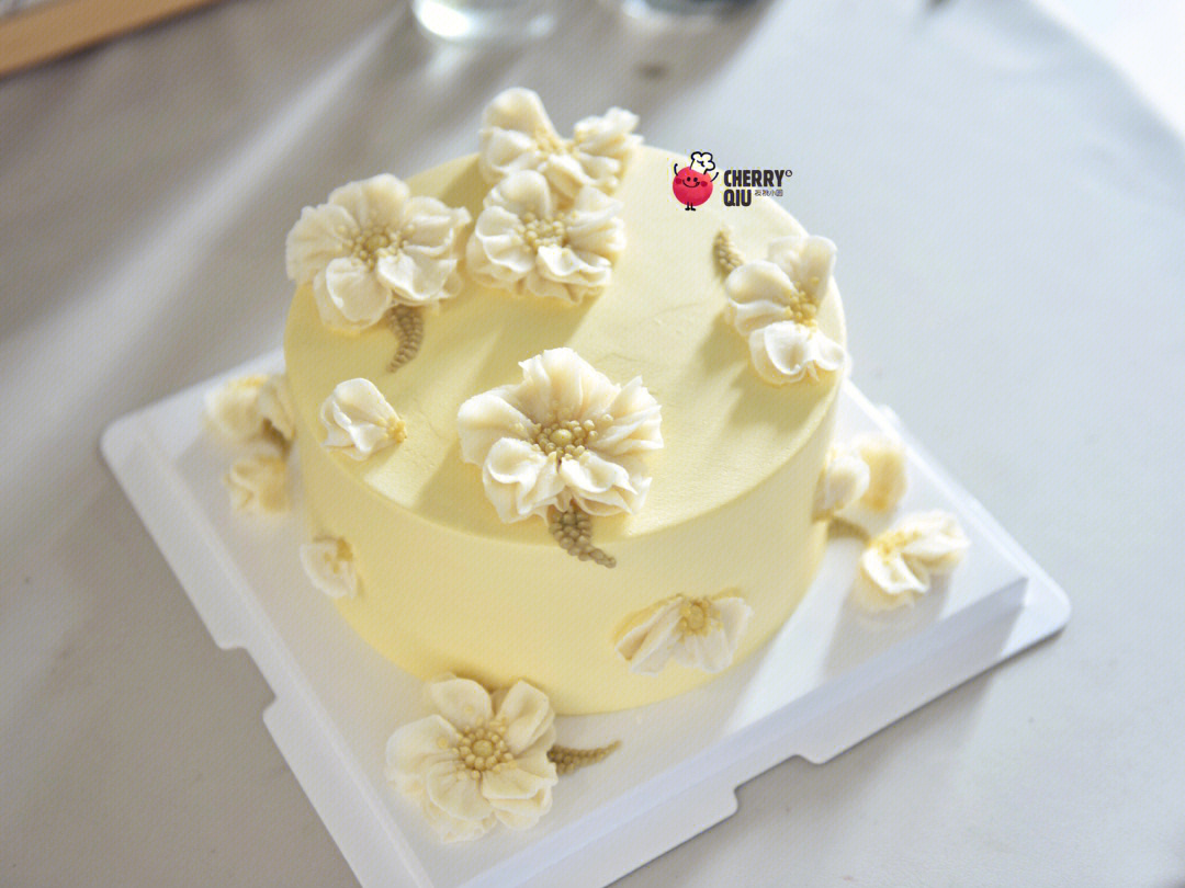 奶油裱花蕾丝蛋糕怎么做_奶油裱花蕾丝蛋糕的做法_豆果美食