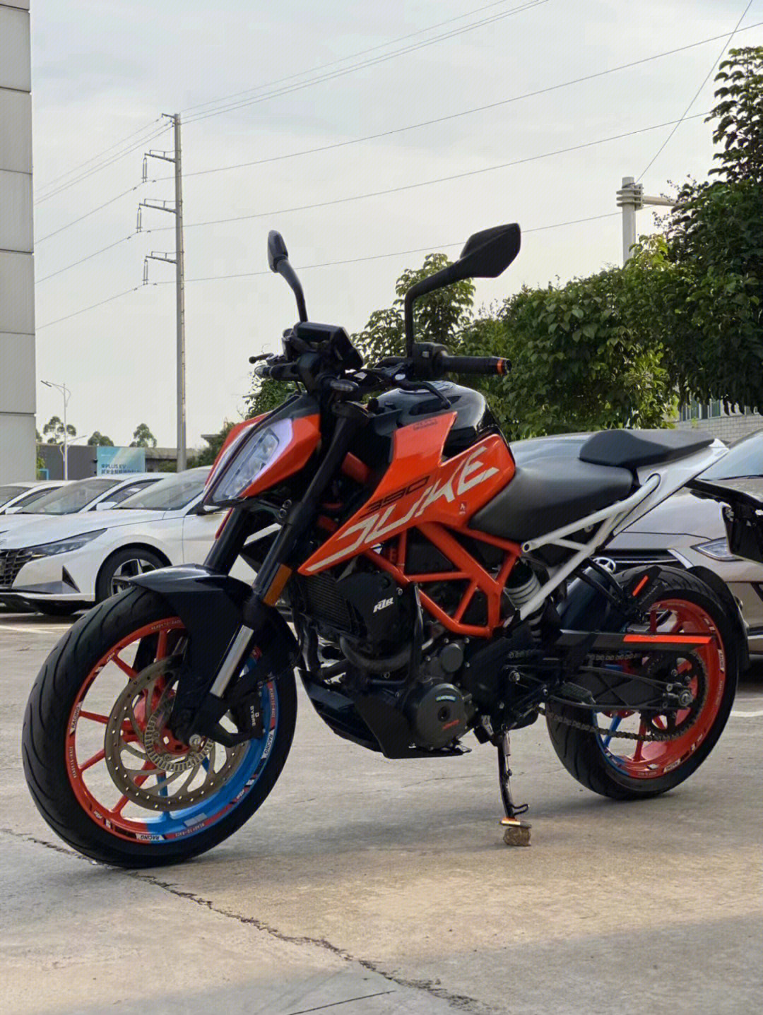 ktm390duke2018年17000公里大贸进口车型