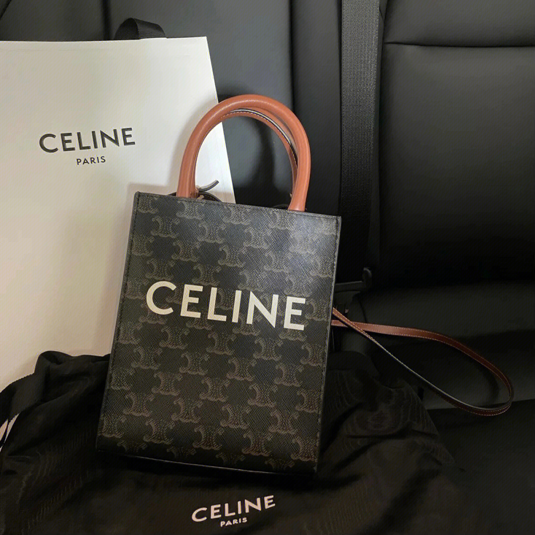 celine mini tote